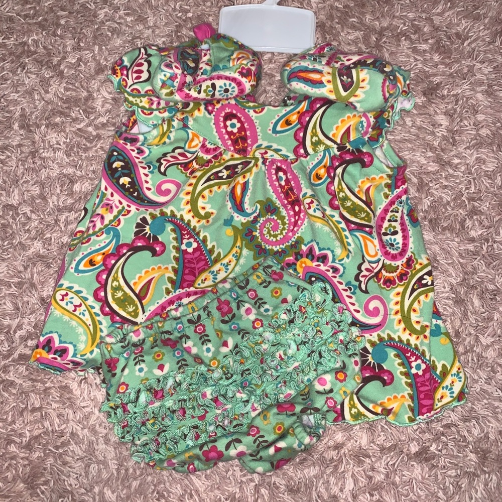 Vera Bradley baby girls